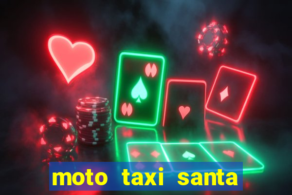 moto taxi santa cruz de minas